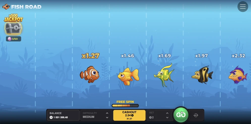 Fish Road
