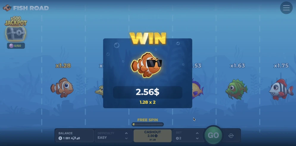 Fish Road