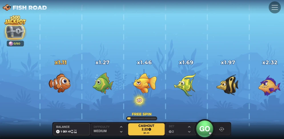 Fish Road Slot