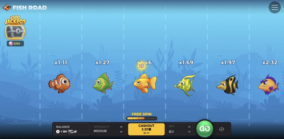 Fish Road Slot