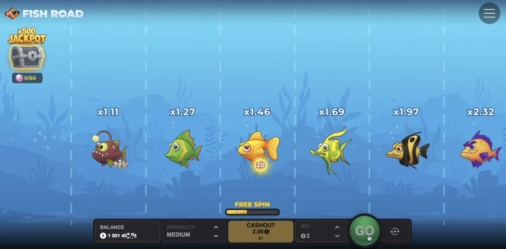 Fish Road Slot
