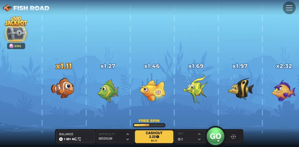 Fish Road Slot