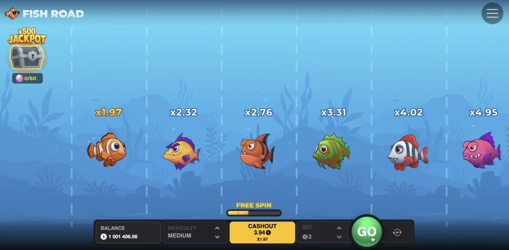 Fish Road