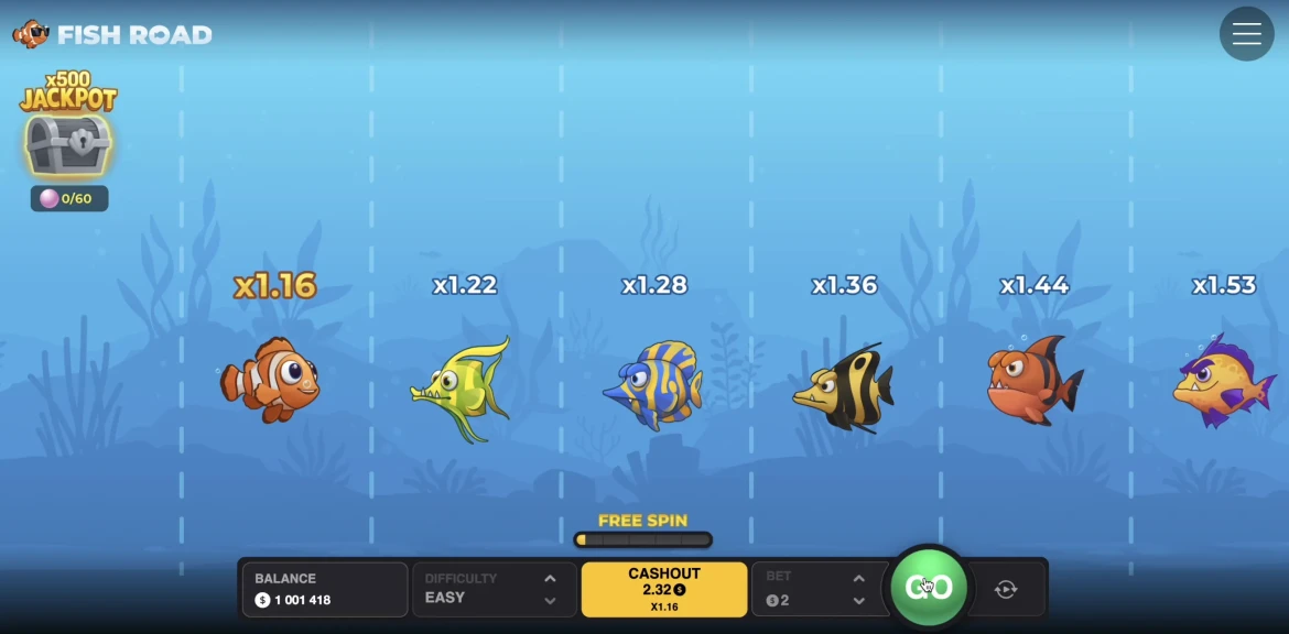 Fish Road